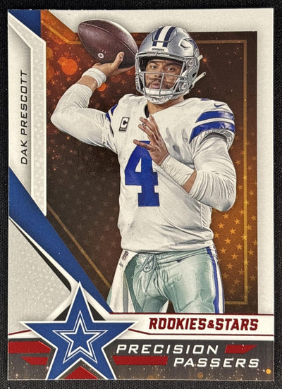 Dak Prescott 2019 Panini Rookies & Stars Precision Passers Cowboys