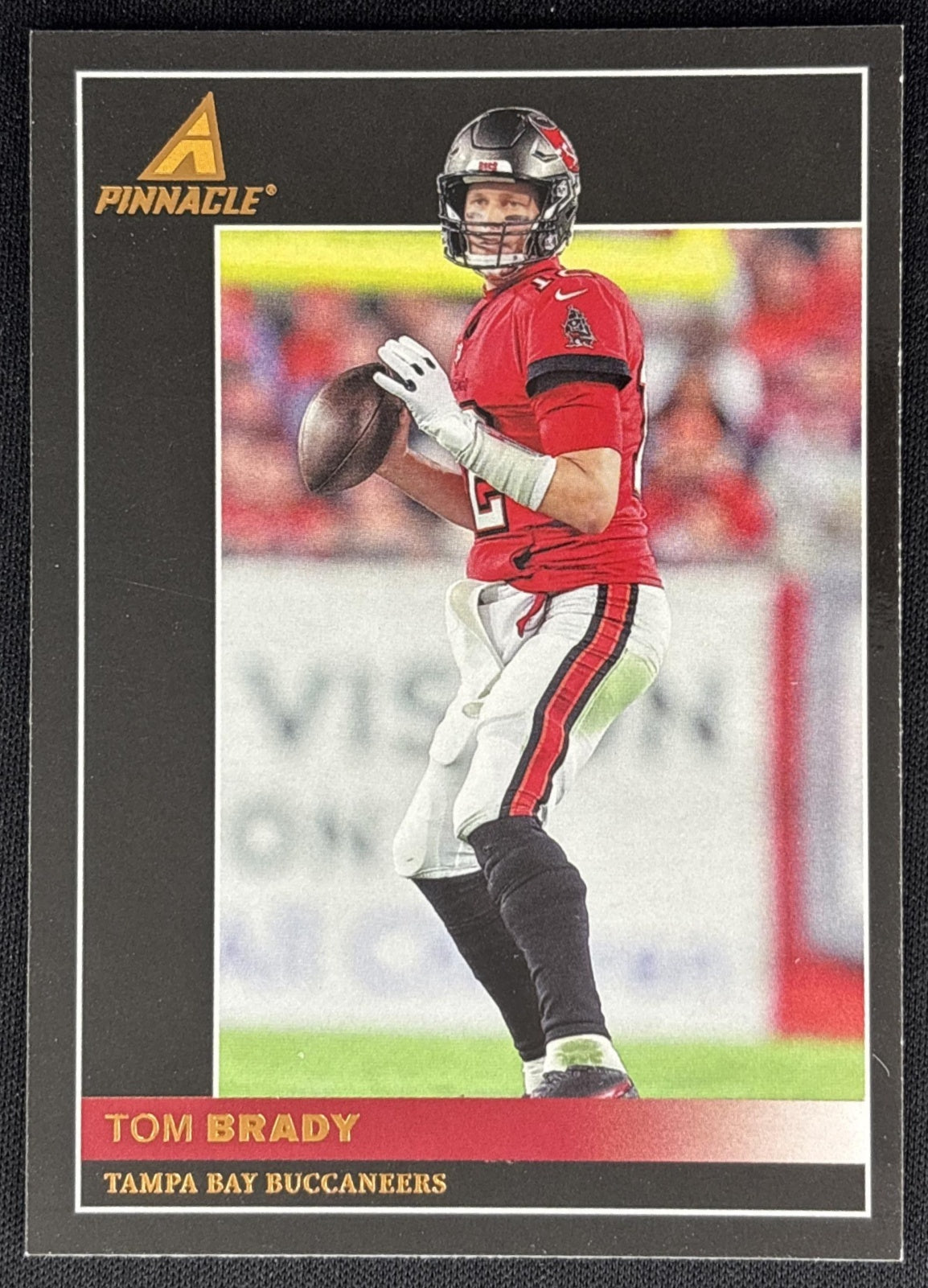 Tom Brady 2021 Panini Chronicles Pinnacle Buccaneers Sports Trading Cards