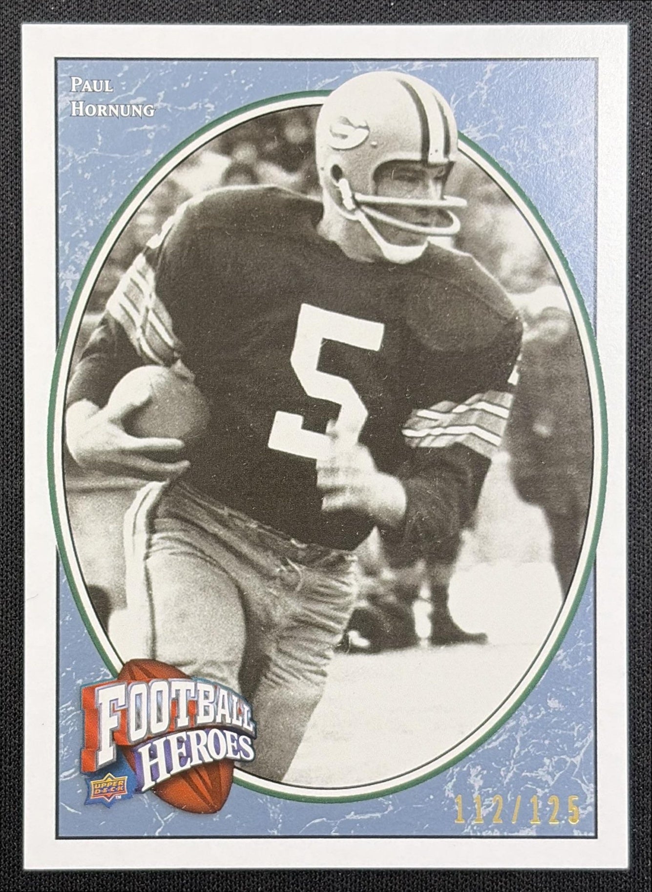 Paul Hornung 2008 Upper Deck Heroes Packers