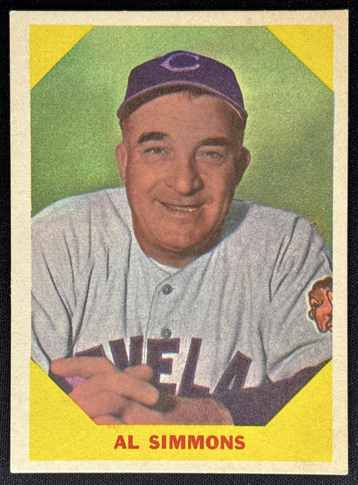 Al Simmons 1960 Fleer Baseball Greats Giants Sports Trading Cards