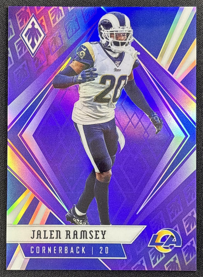 Jalen Ramsey 2020 Panini Phoenix Purple /149 Rams