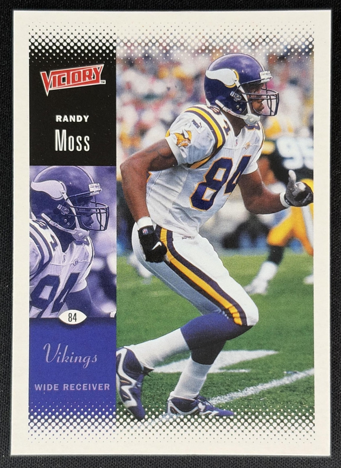 Randy Moss 2000 Upper Deck Victory Vikings