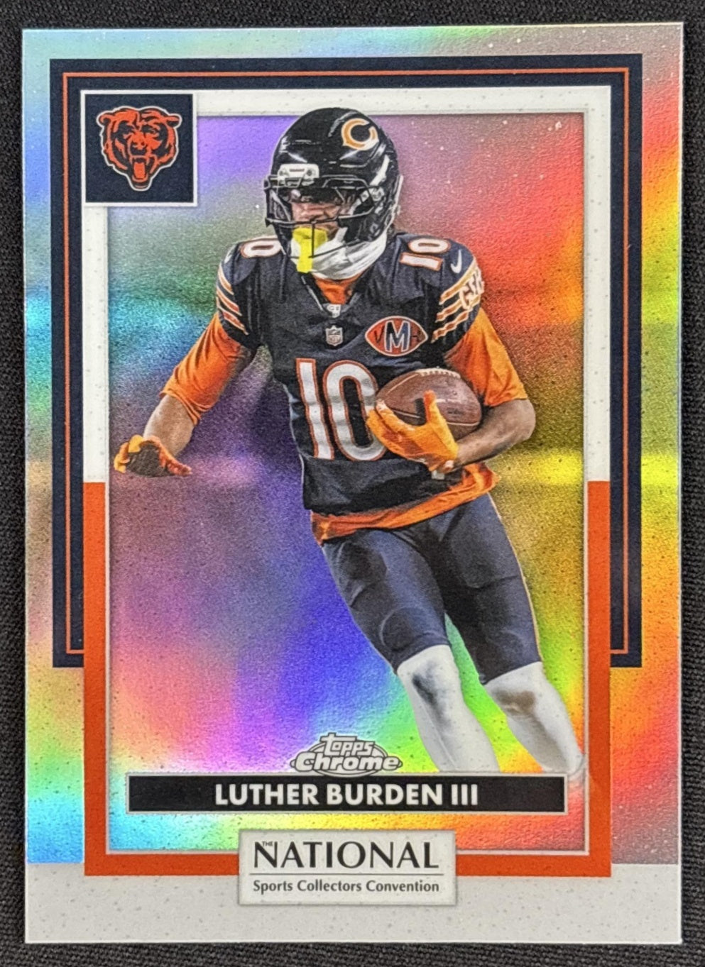 Luther Burden III 2026 Topps NSCC Collection NFL Bears Sports Trading Cards