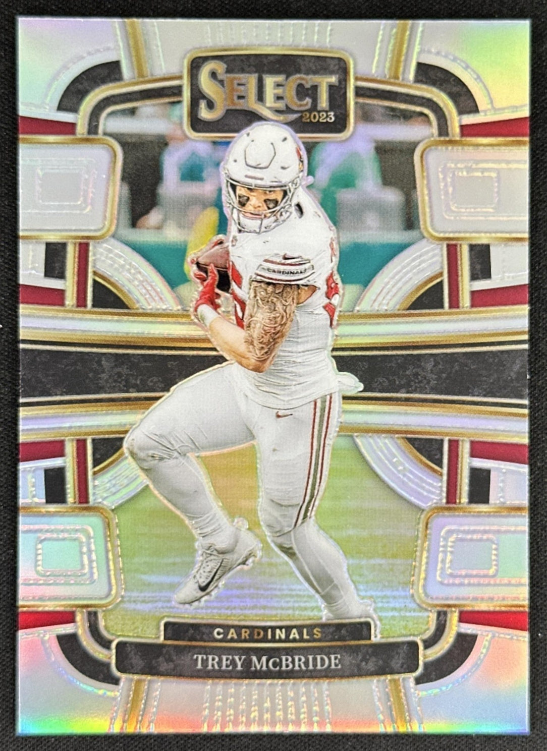 Trey McBride 2023 Panini Select Silver Prizms Cardinals