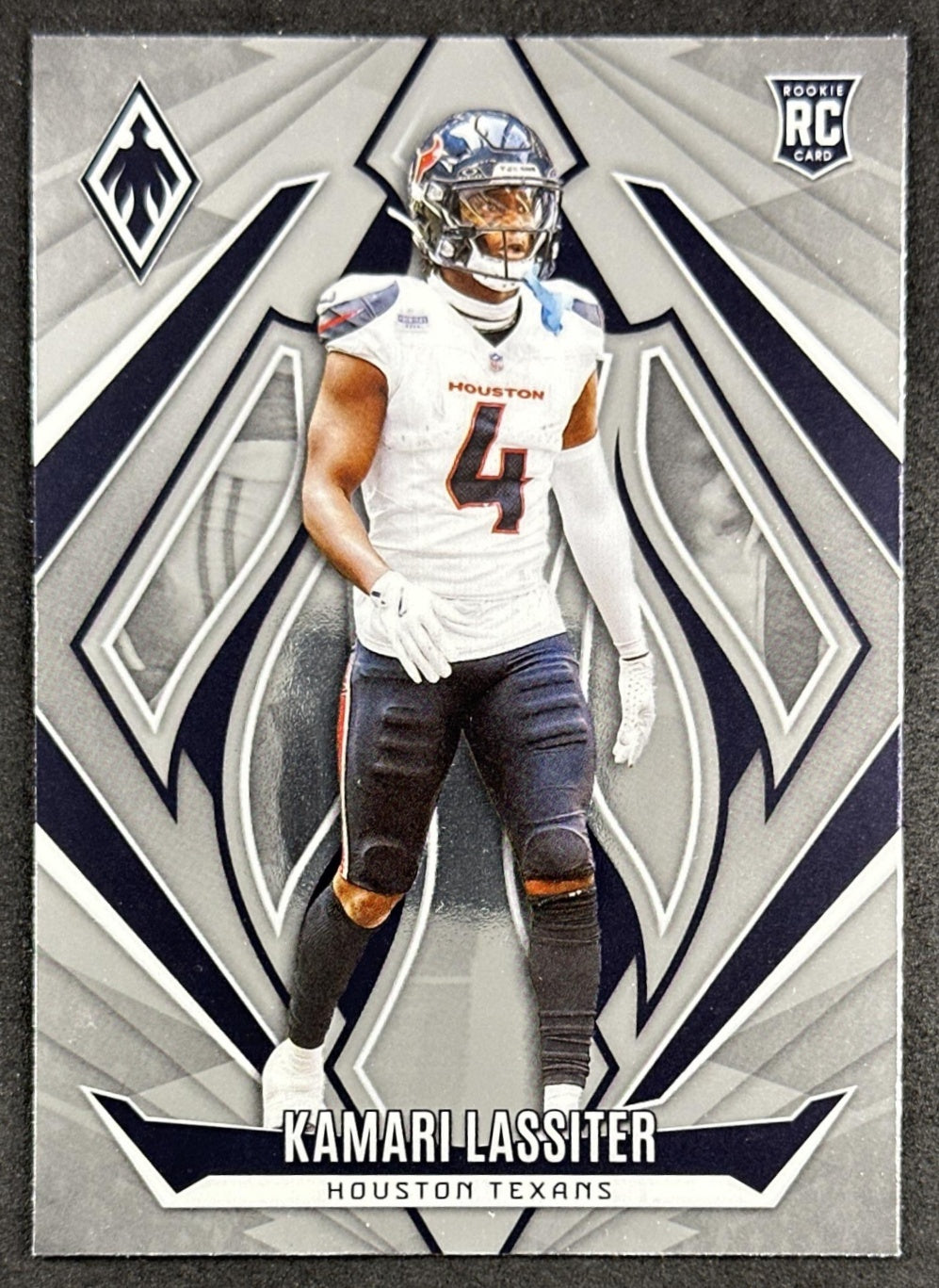 Kamari Lassiter 2024 Panini Phoenix Texans front