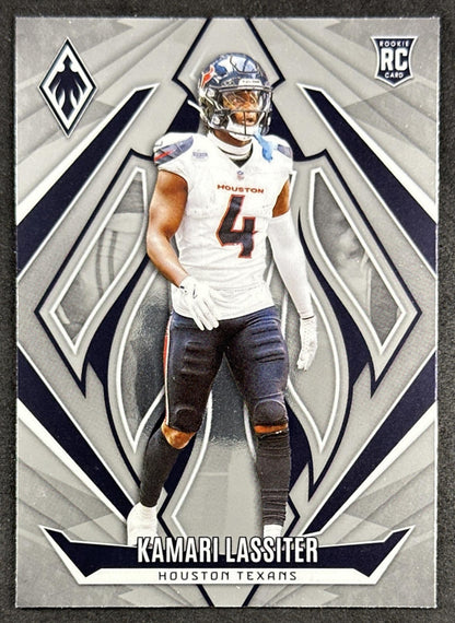 Kamari Lassiter 2024 Panini Phoenix Texans front