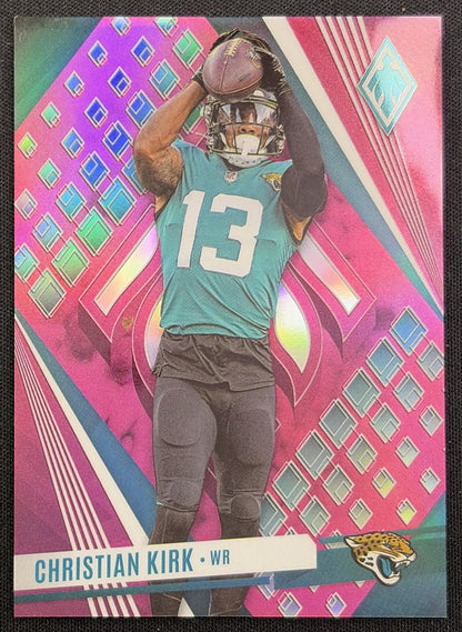 Christian Kirk 2023 Panini Phoenix Pink /175 Jaguars