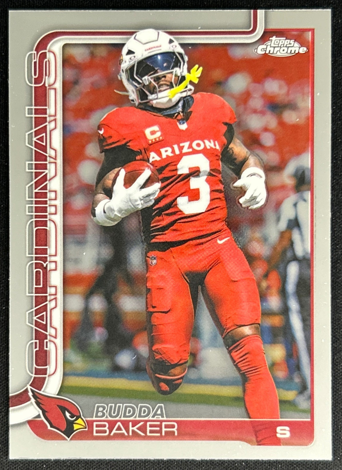 Budda Baker 2025 Topps Chrome Cardinals Default Title Sports Trading Cards