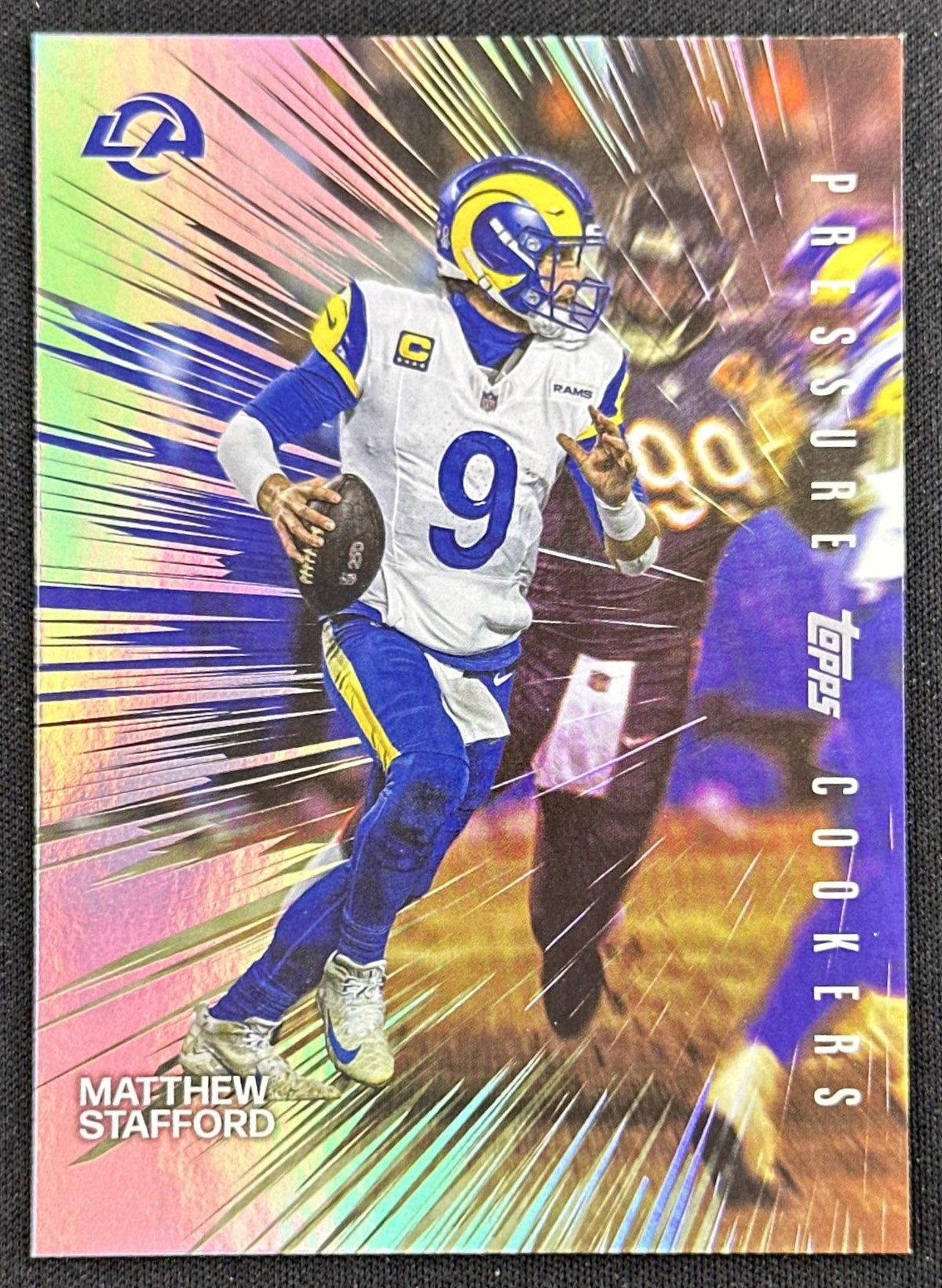 Matthew Stafford 2026 Topps Flagship Pressure Cookers Rams