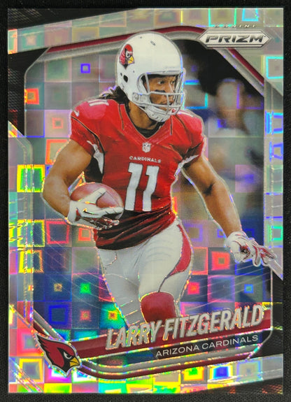 Larry Fitzgerald 2025 Panini Prizm Pandora /400 Cardinals Sports Trading Cards