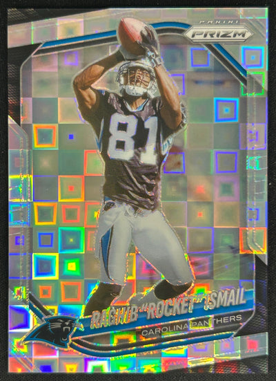 Raghib "Rocket" Ismail 2025 Panini Prizm Pandora /400 Panthers Sports Trading Cards