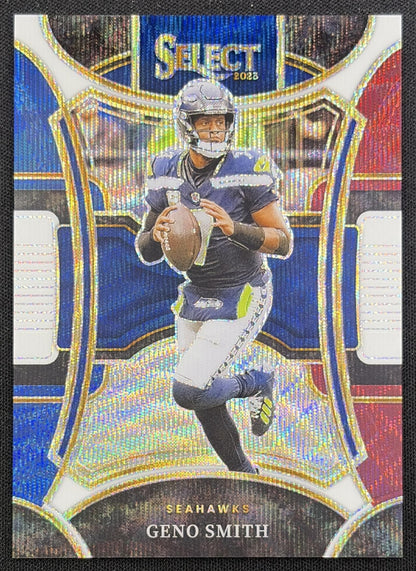 Geno Smith 2023 Panini Select Tri Color Prizms /149 Seahawks