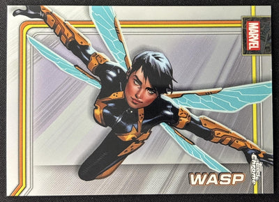 Wasp 2026 Topps Chrome Marvel Comics Sports Trading Cards