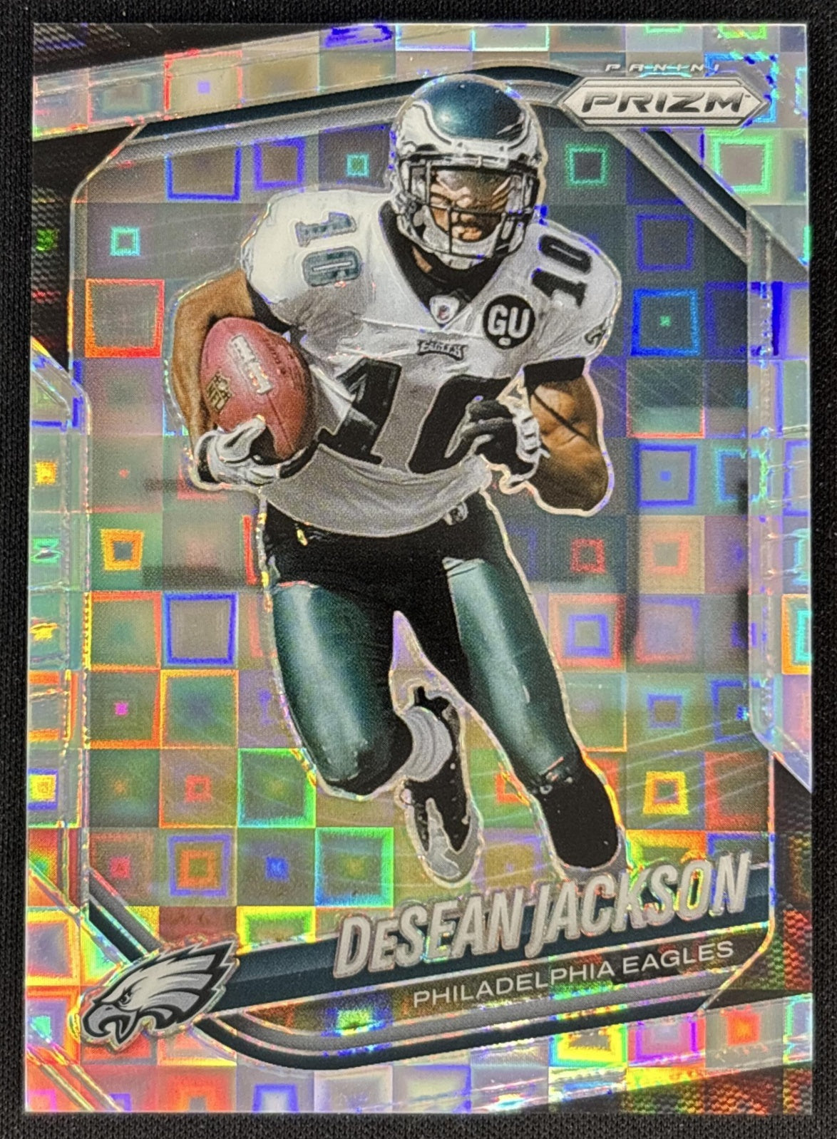 DeSean Jackson 2025 Panini Prizm Pandora /400 Eagles front