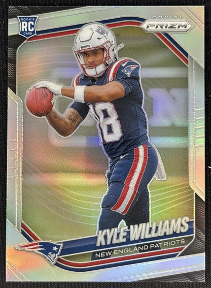 Kyle Williams 2025 Panini Prizm Silver Patriots Front