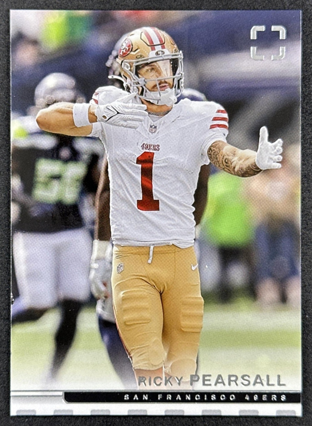 Ricky Pearsall 2025 Panini PhotoGenic 49ers front
