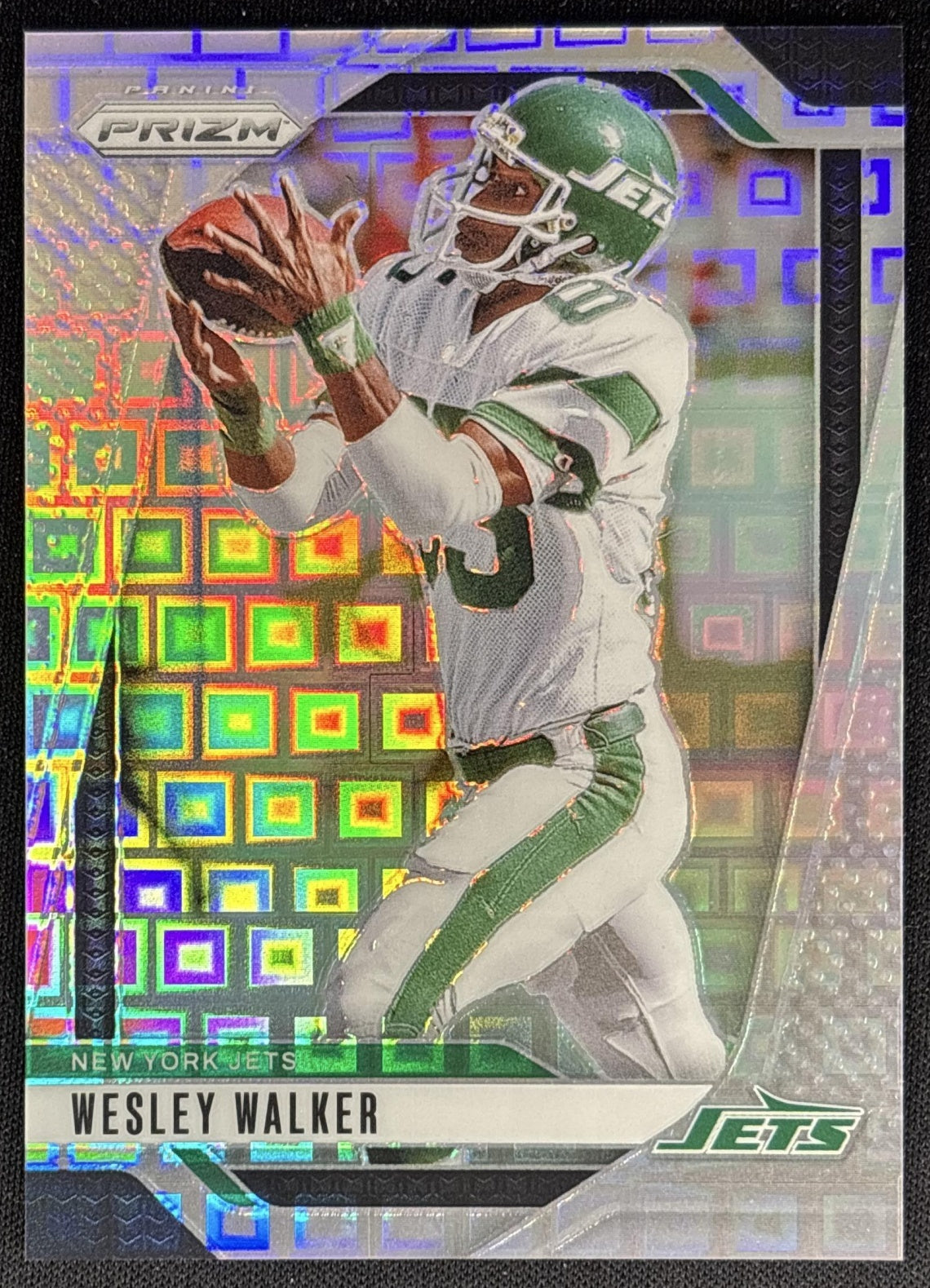 Wesley Walker 2024 Panini Prizm Pandora /400 Jets Sports Trading Card