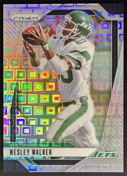 Wesley Walker 2024 Panini Prizm Pandora /400 Jets Sports Trading Card