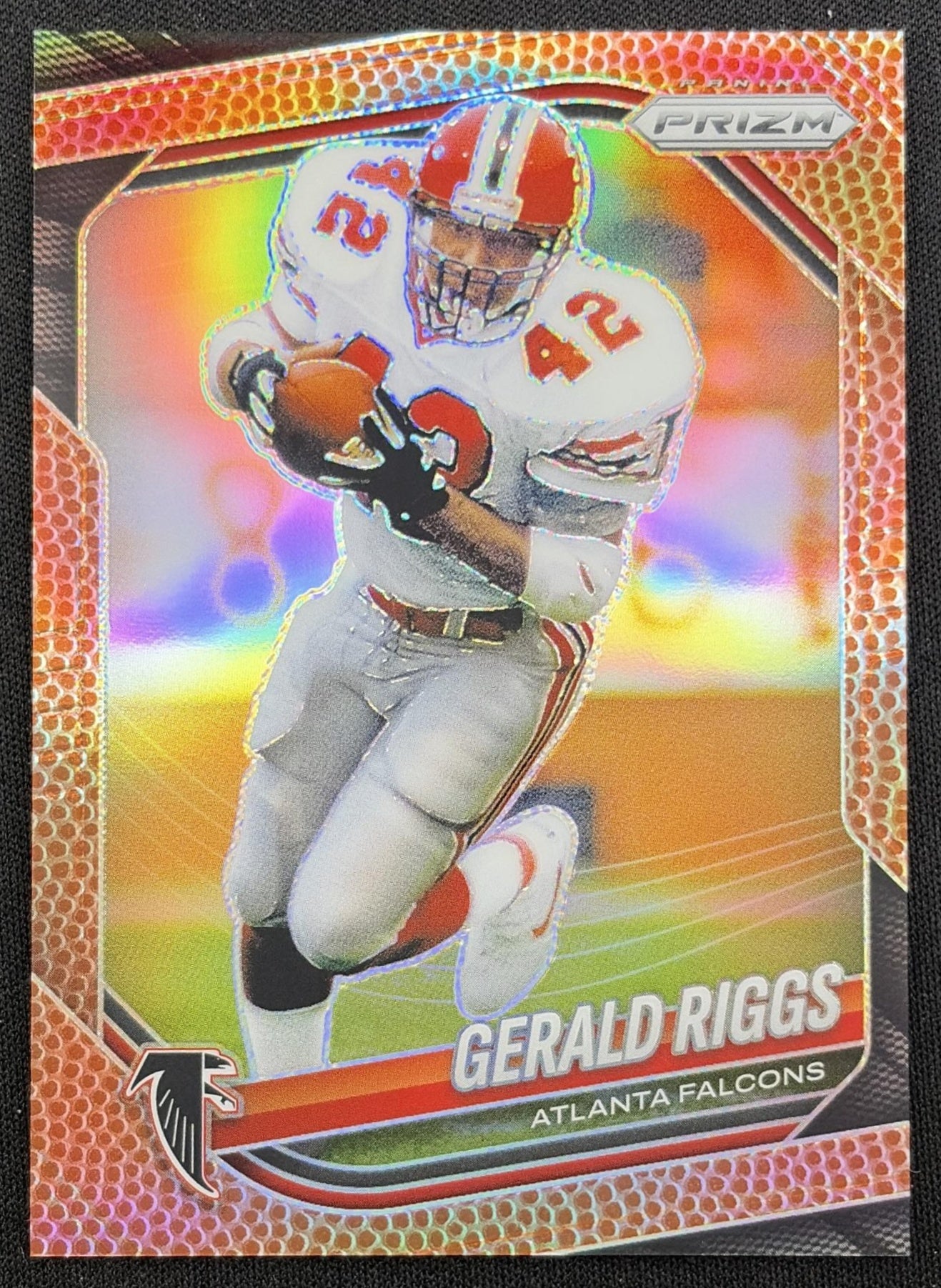 Gerald Riggs 2025 Panini Prizm Pigskin /180 Falcons