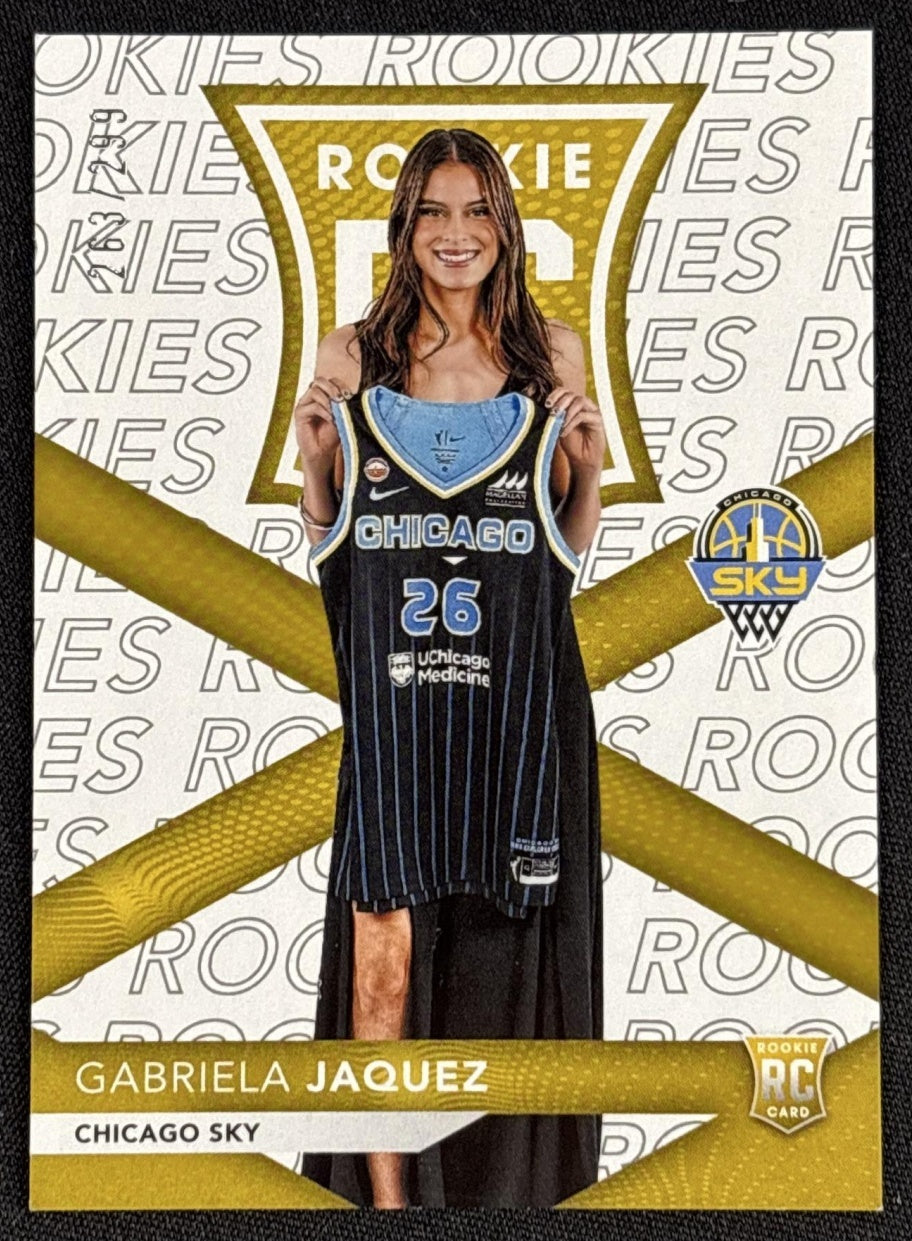 Gabriela Jaquez 2026 Panini NSCC Silver Pack /299 Default Title Non-Sports