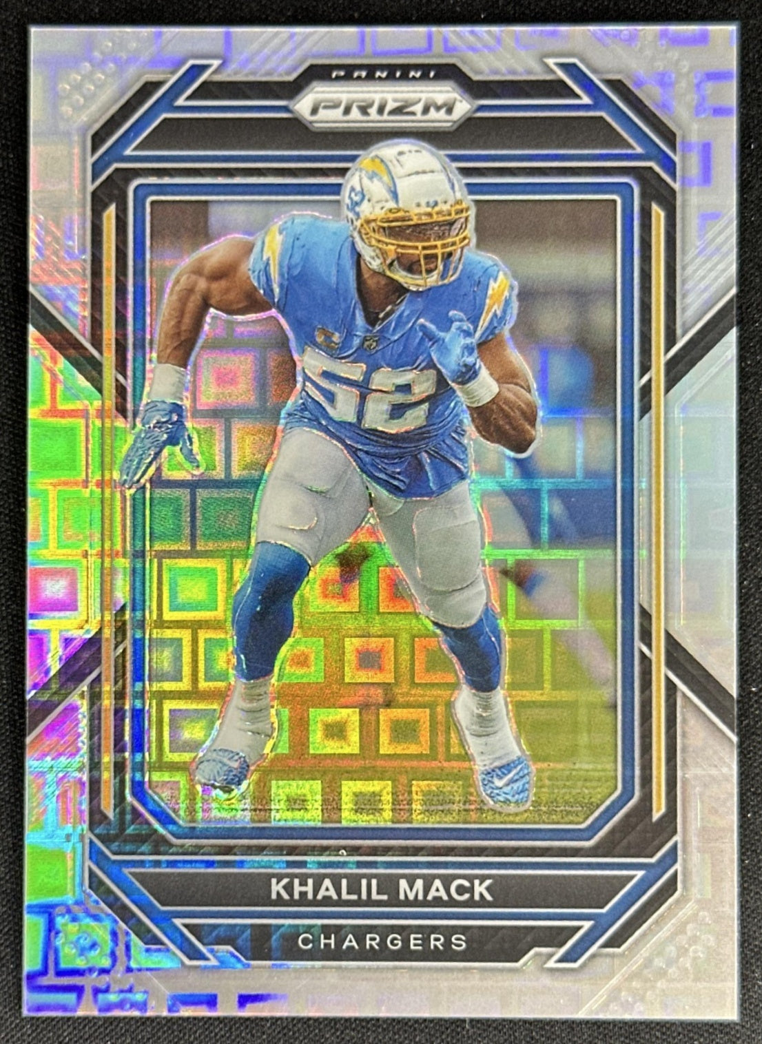 Khalil Mack 2022 Panini Prizm Pandora /400 Chargers