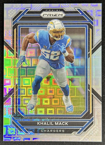 Khalil Mack 2022 Panini Prizm Pandora /400 Chargers