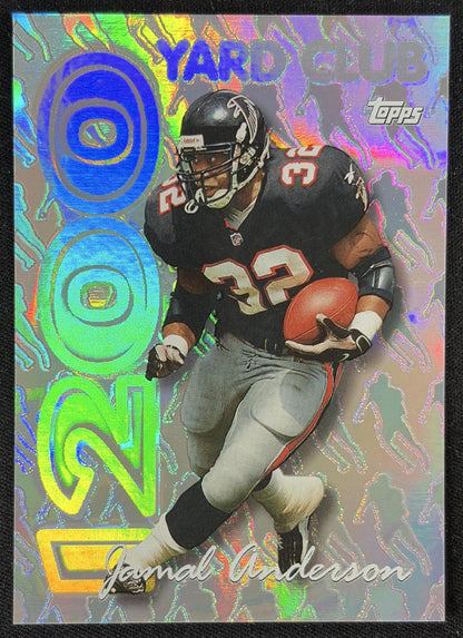 Jamal Anderson 1999 Topps All Matrix Falcons