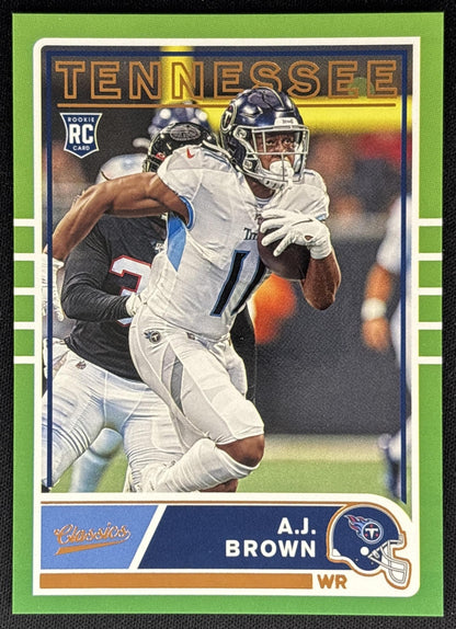 A.J. Brown 2020 Panini Chronicles Titans