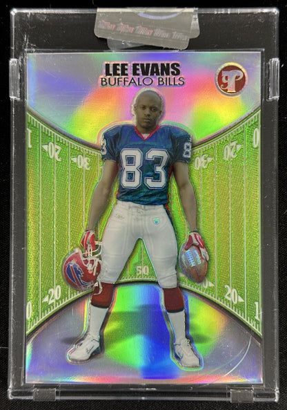 Lee Evans 2004 Topps Pristine Refractor /499 Bills