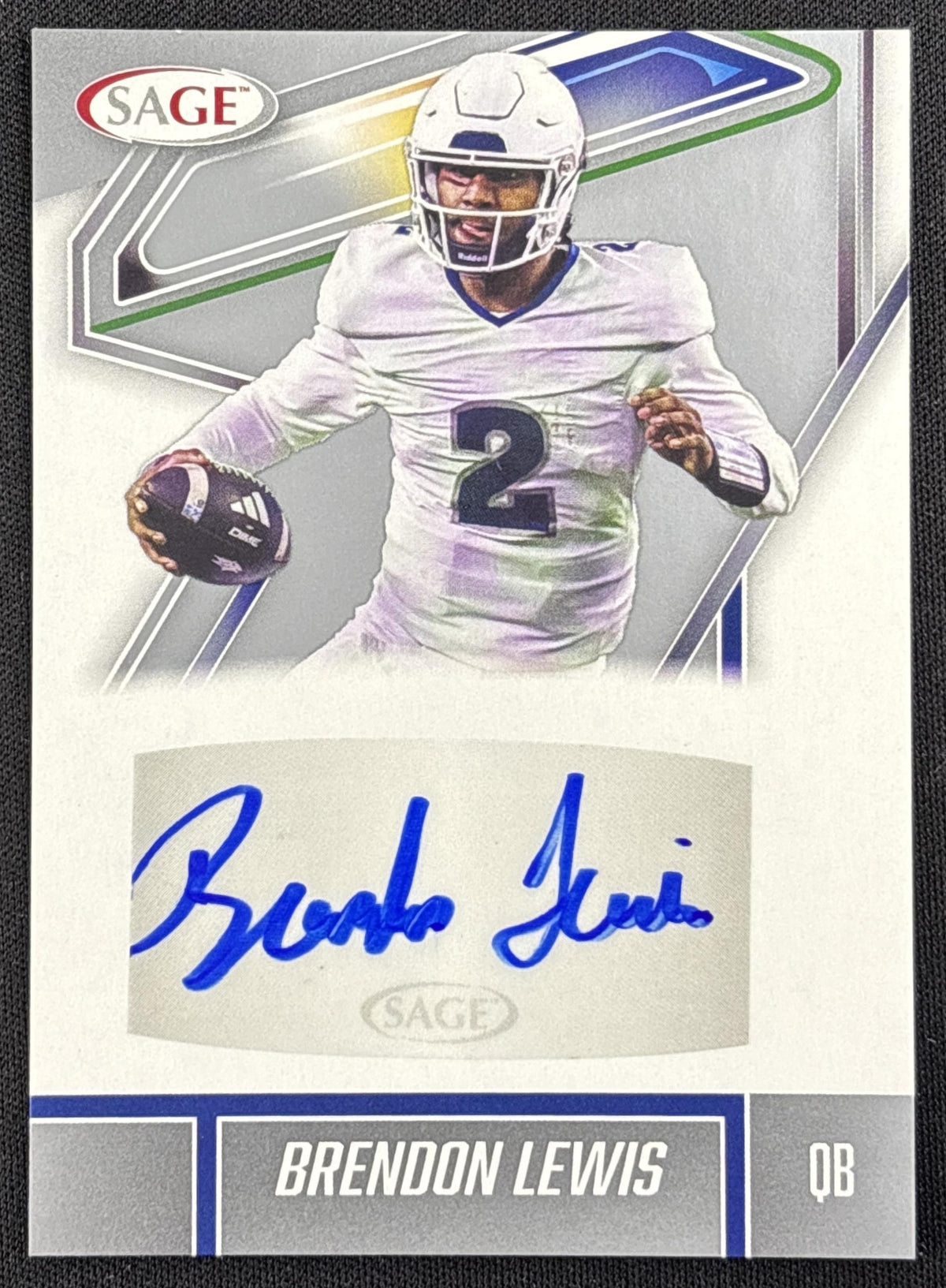 Brendon Lewis 2026 SAGE Auto