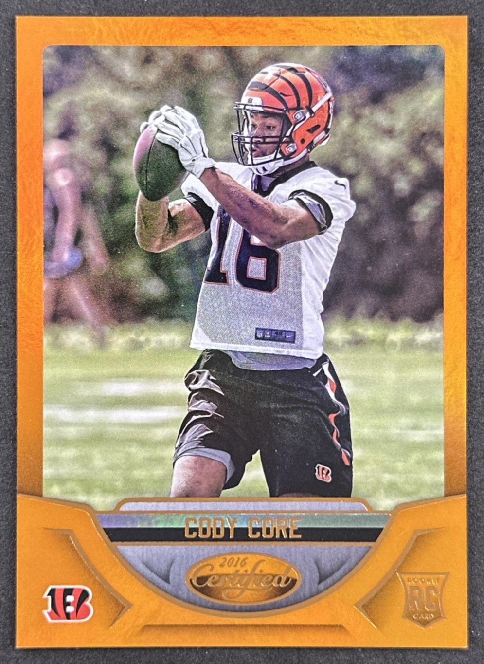 Cody Core 2016 Panini Certified Mirror Orange /225 Bengals front
