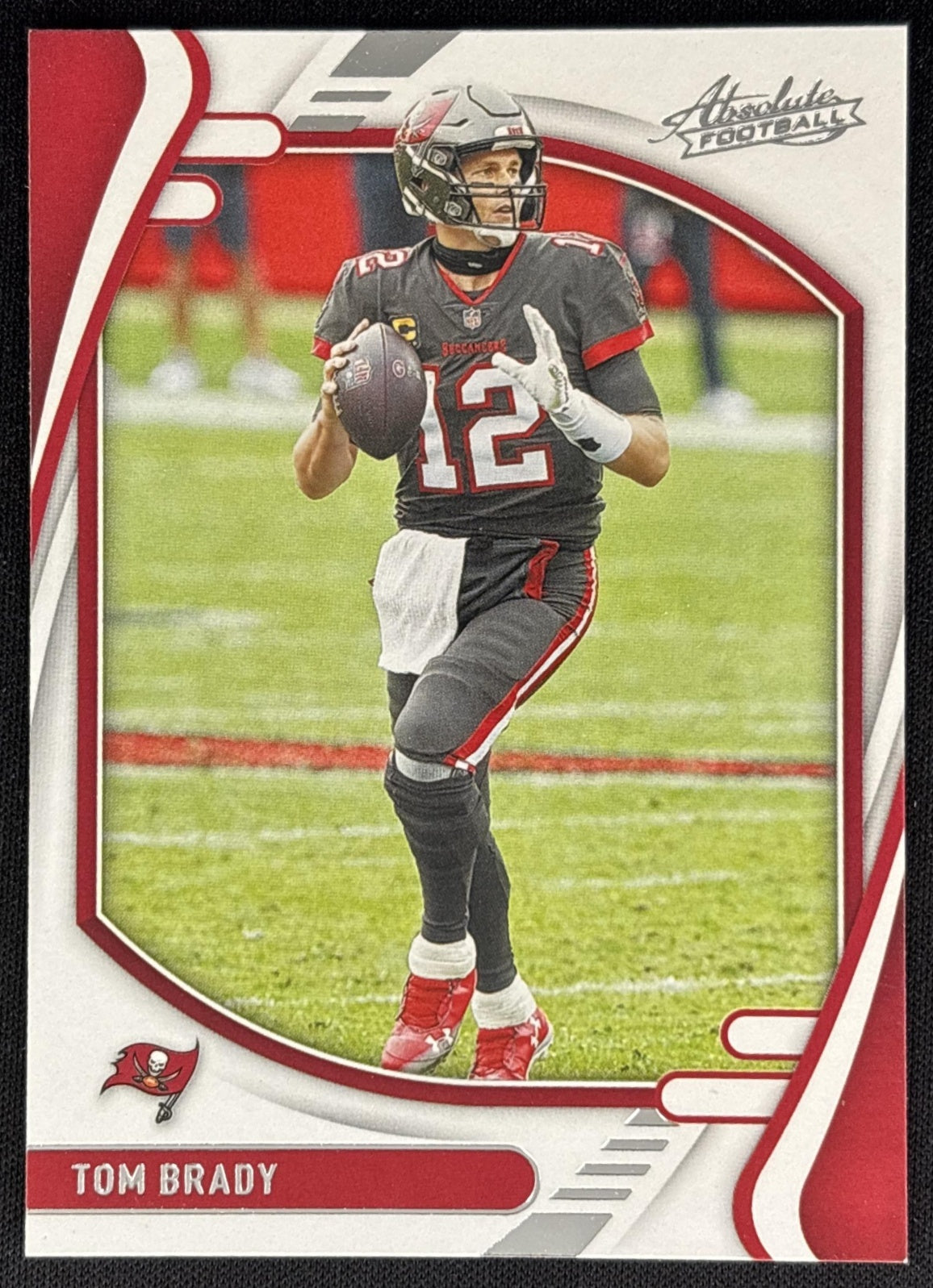 Tom Brady 2021 Panini Absolute Buccaneers Sports Trading Cards