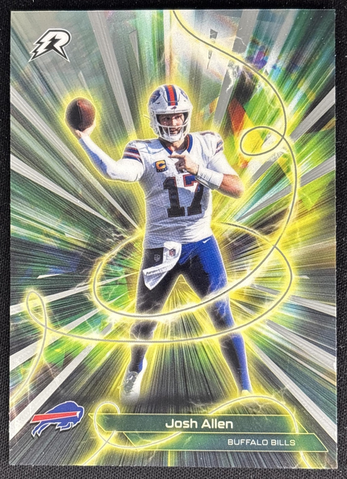 Josh Allen 2025 Topps Resurgence Conductors Bills