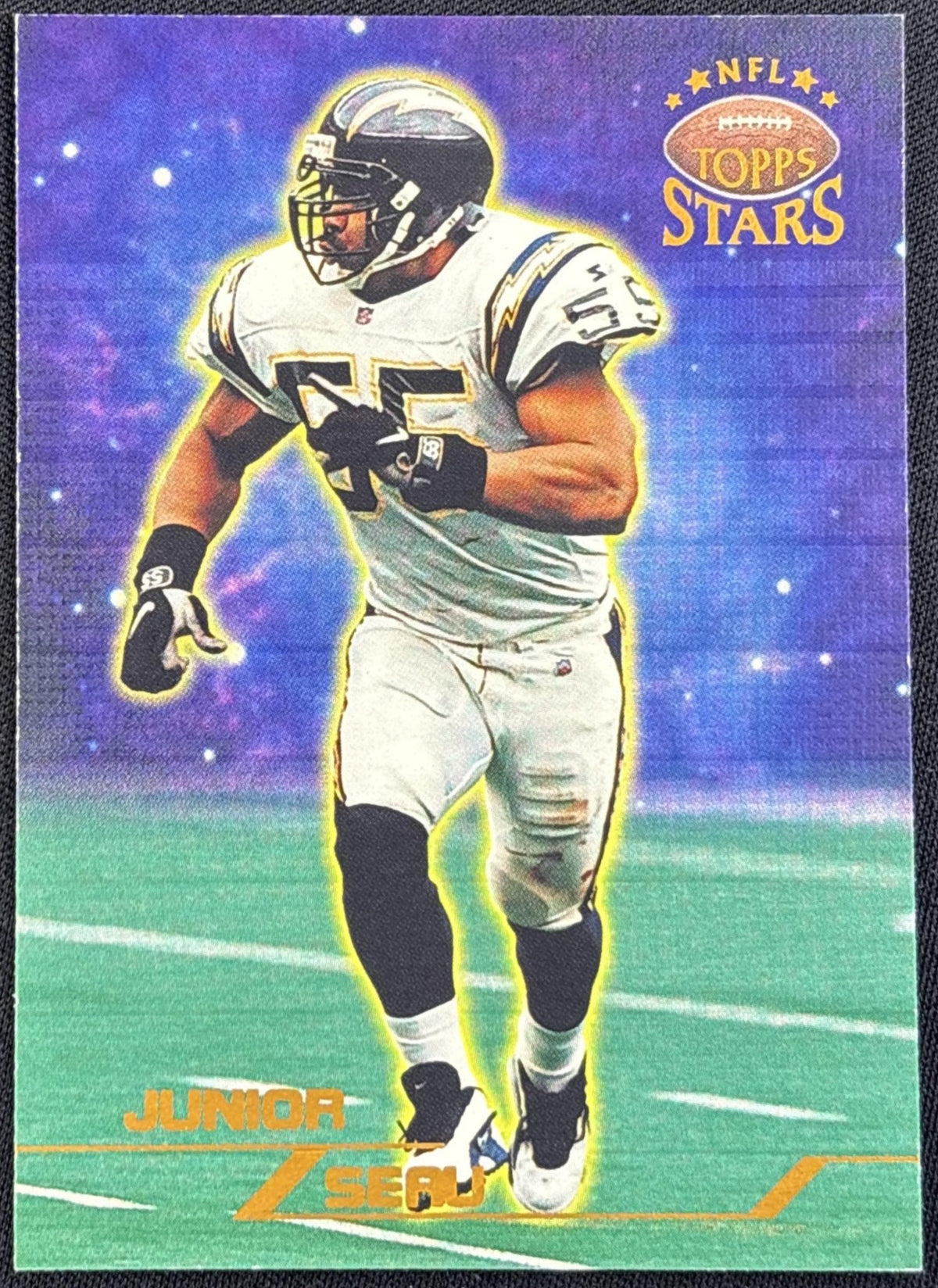 Junior Seau 1998 Topps Stars /8799 Chargers