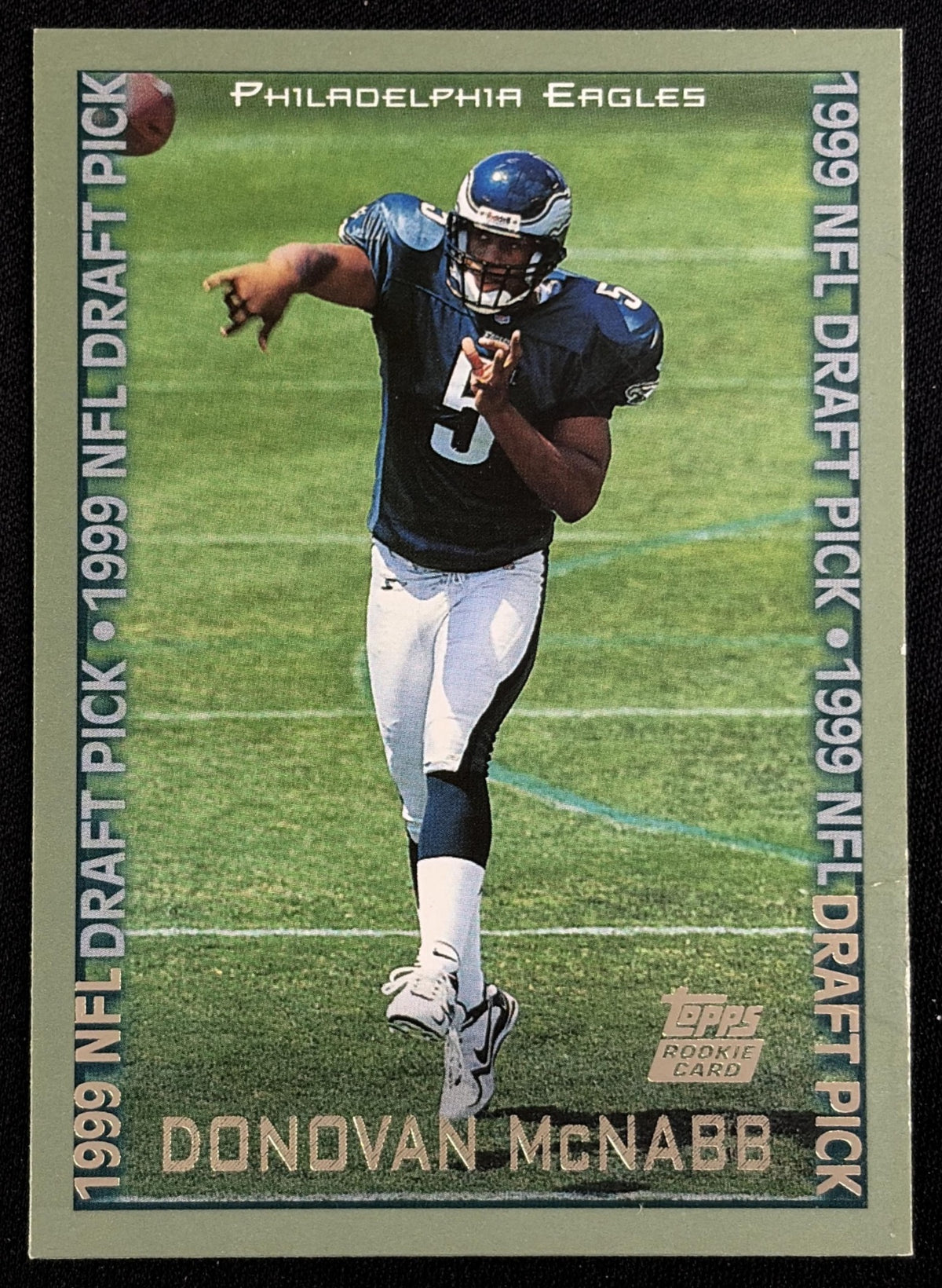 Donovan McNabb 1999 Topps Eagles