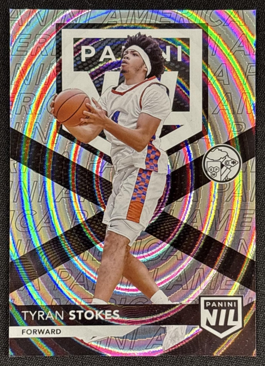 Tyran Stokes 2026 Panini NSCC Silver Pack Foil Default Title Sports Trading Cards