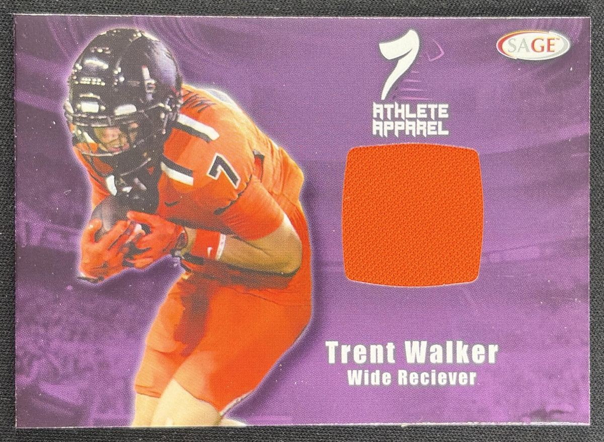 Trent Walker 2026 SAGE Athlete Apparel Swatch High Series Beavers