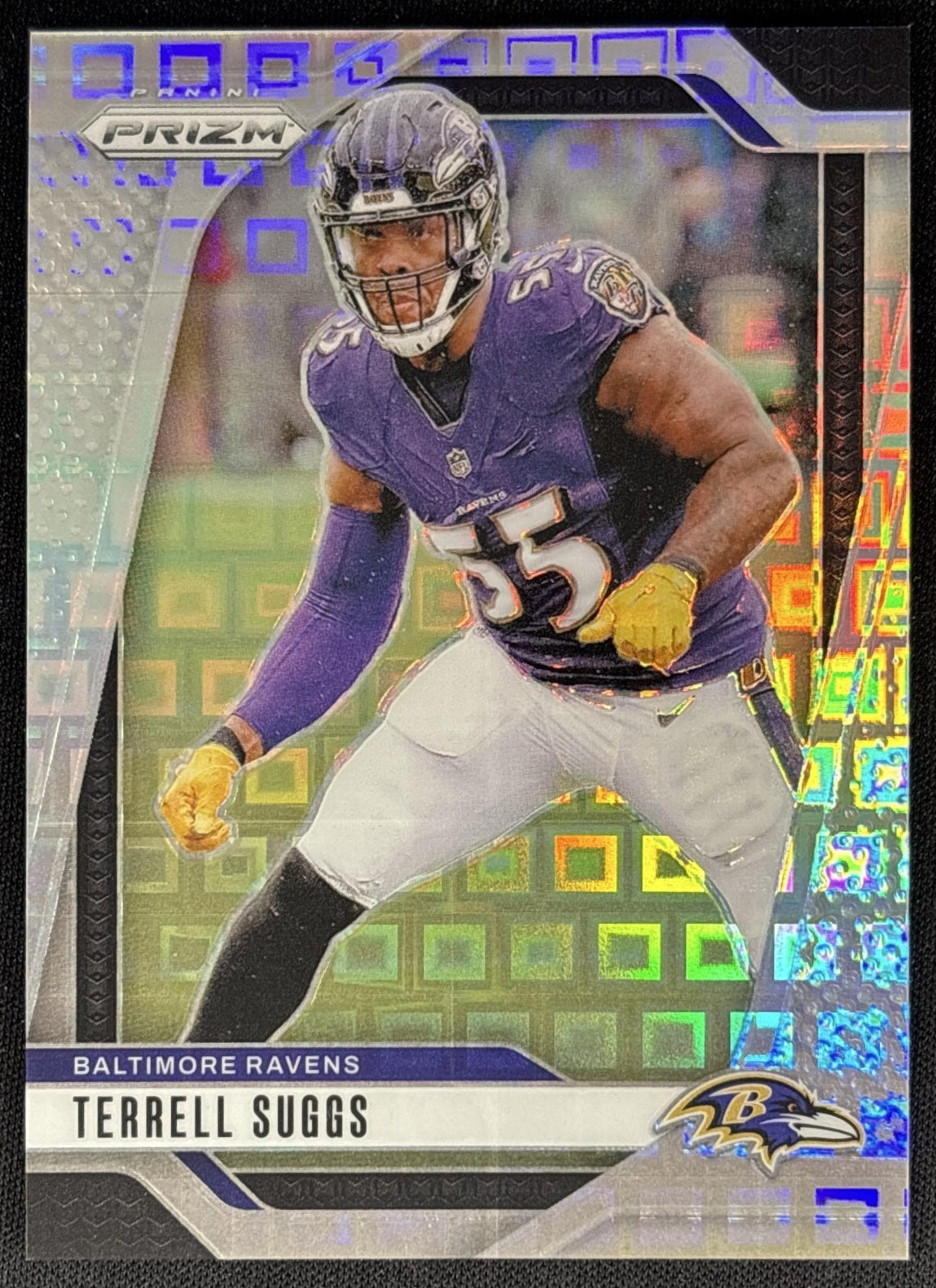 Terrell Suggs 2024 Panini Prizm Pandora /400 Ravens Sports Trading Cards