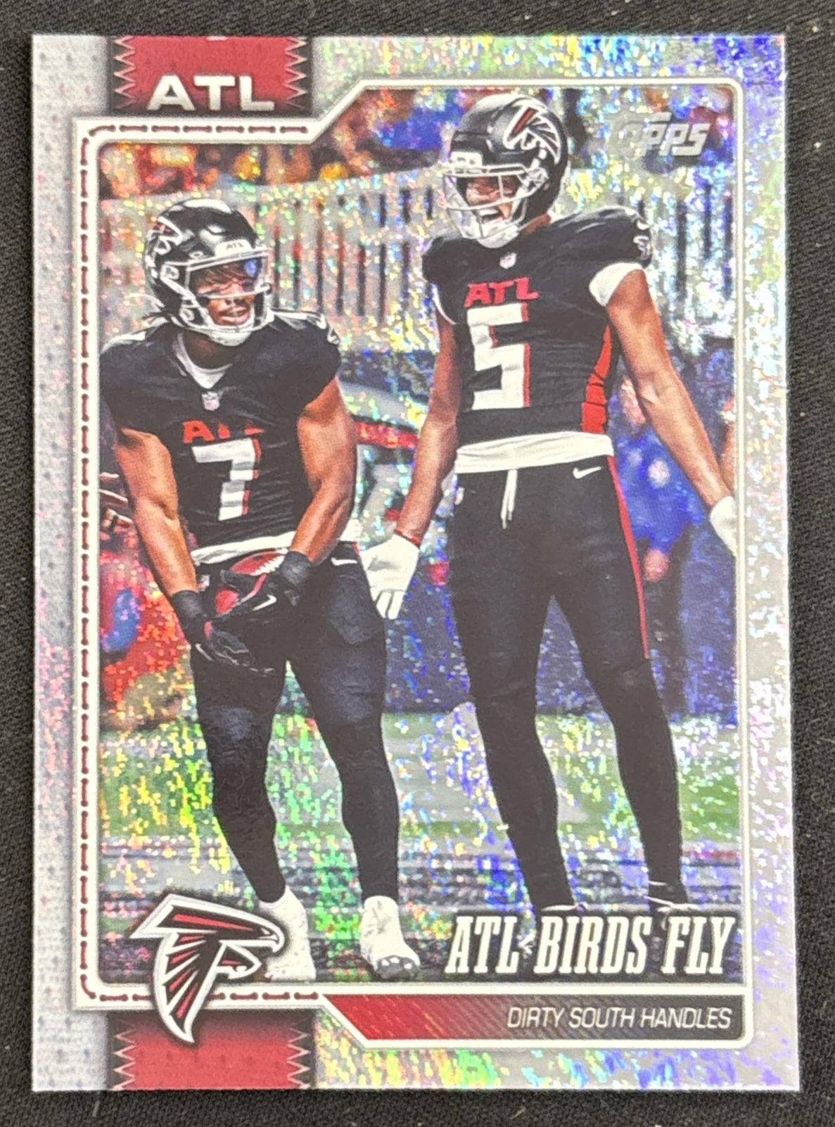 Fly Fast Trading ATL Birds Fly 2026 Topps Holo Foil Falcons | Wayne Collection