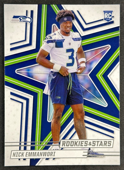 Nick Emmanwori 2025 Panini Rookies & Stars Seahawks Default Title Sports Trading Cards