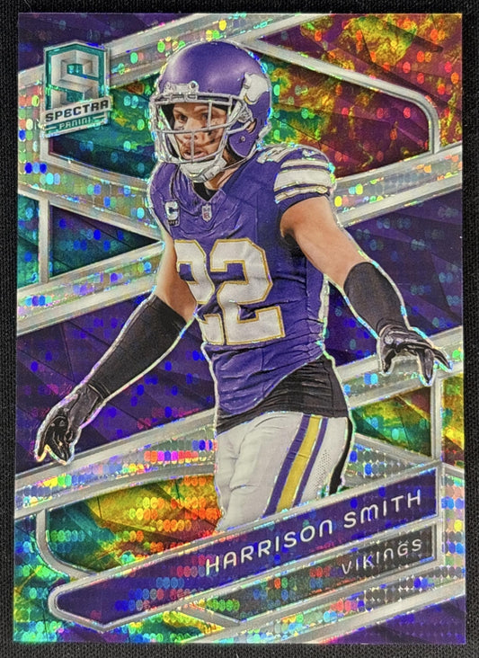 Harrison Smith 2024 Panini Spectra Celestial /99 Vikings front