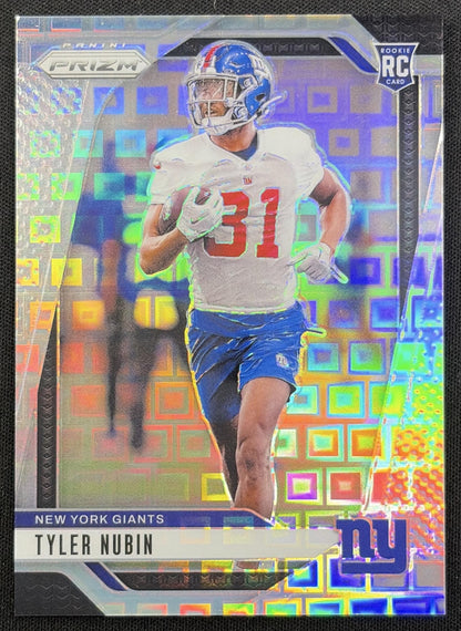 Tyler Nubin 2024 Panini Prizm Pandora /400 Giants