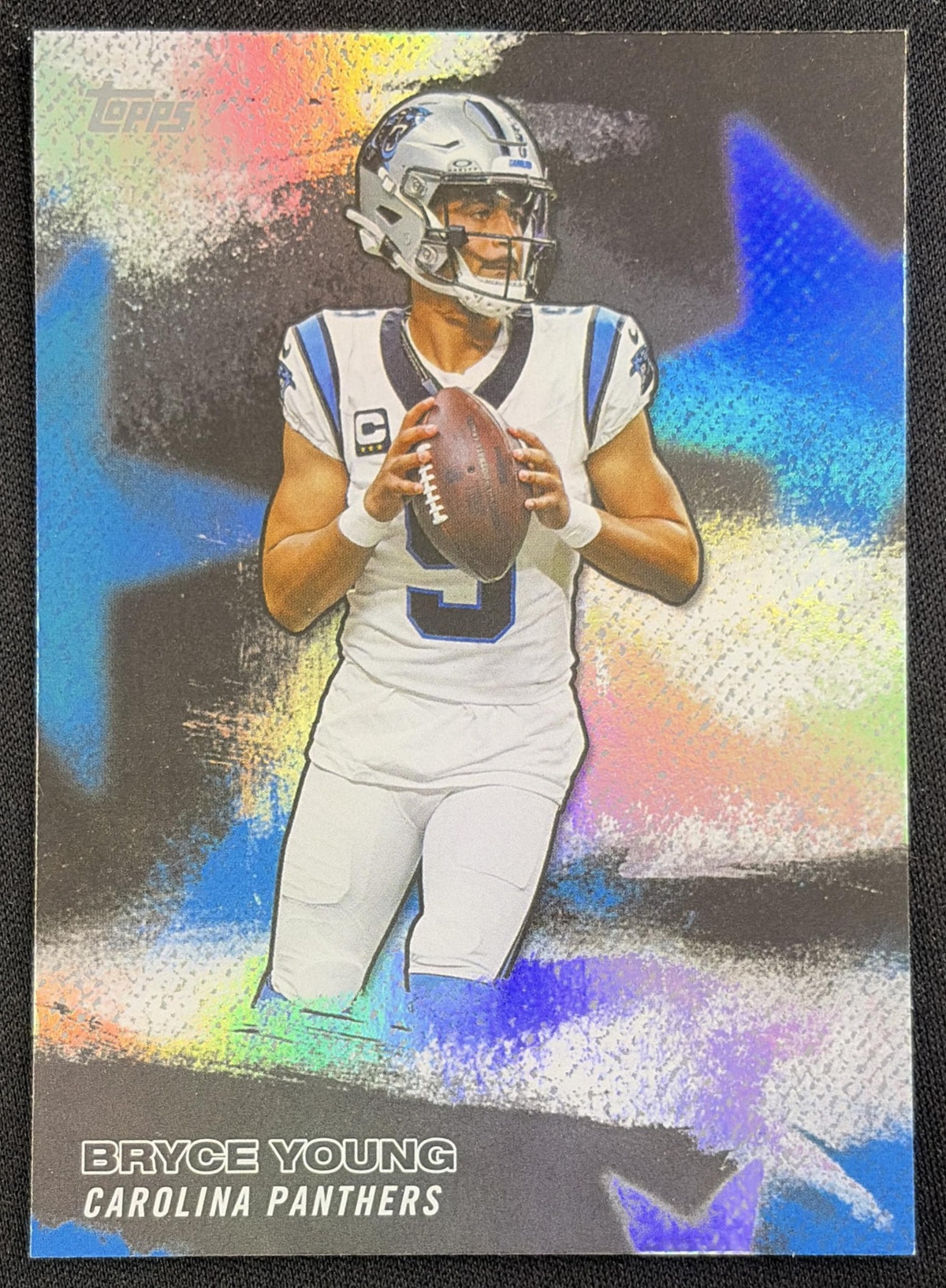 Bryce Young 2026 Topps NFL Stars Panthers Sports Trading Card