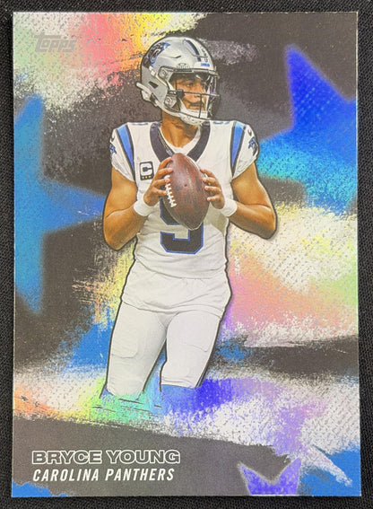 Bryce Young 2026 Topps NFL Stars Panthers Sports Trading Card