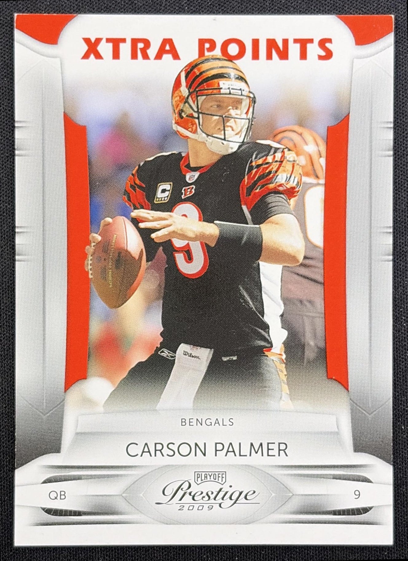 Carson Palmer 2009 Panini Playoff Prestige Xtra Points Red /100 Bengals