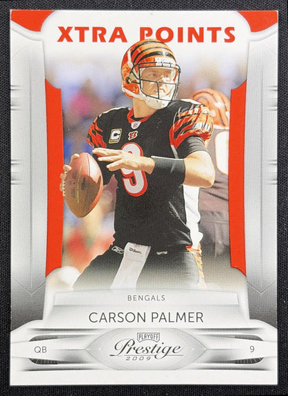 Carson Palmer 2009 Panini Playoff Prestige Xtra Points Red /100 Bengals