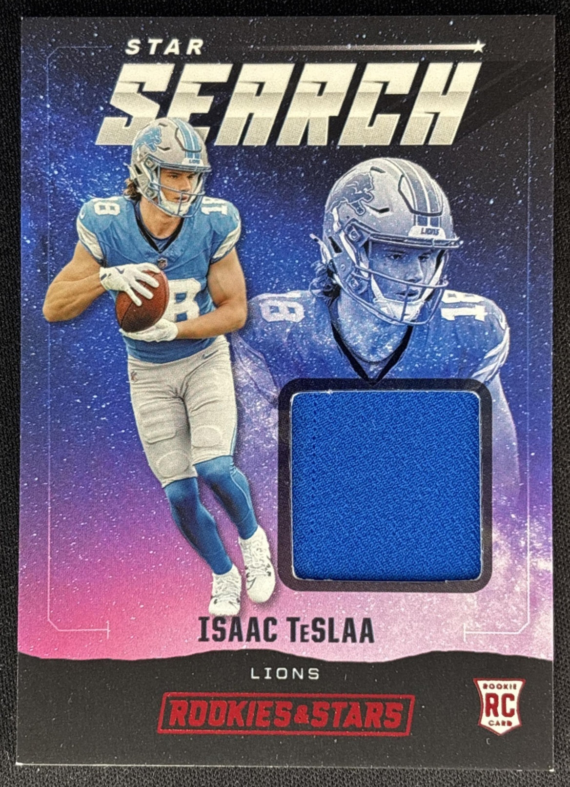 Isaac TeSlaa 2025 Panini Rookies & Stars Star Search