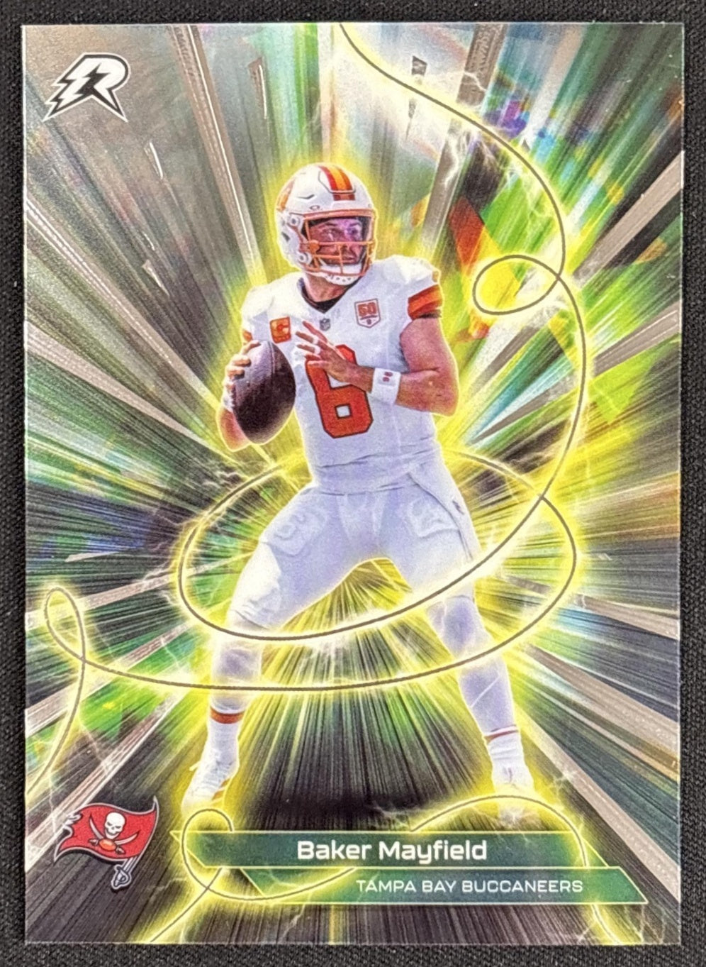 Baker Mayfield 2025 Topps Resurgence Conductors Buccaneers
