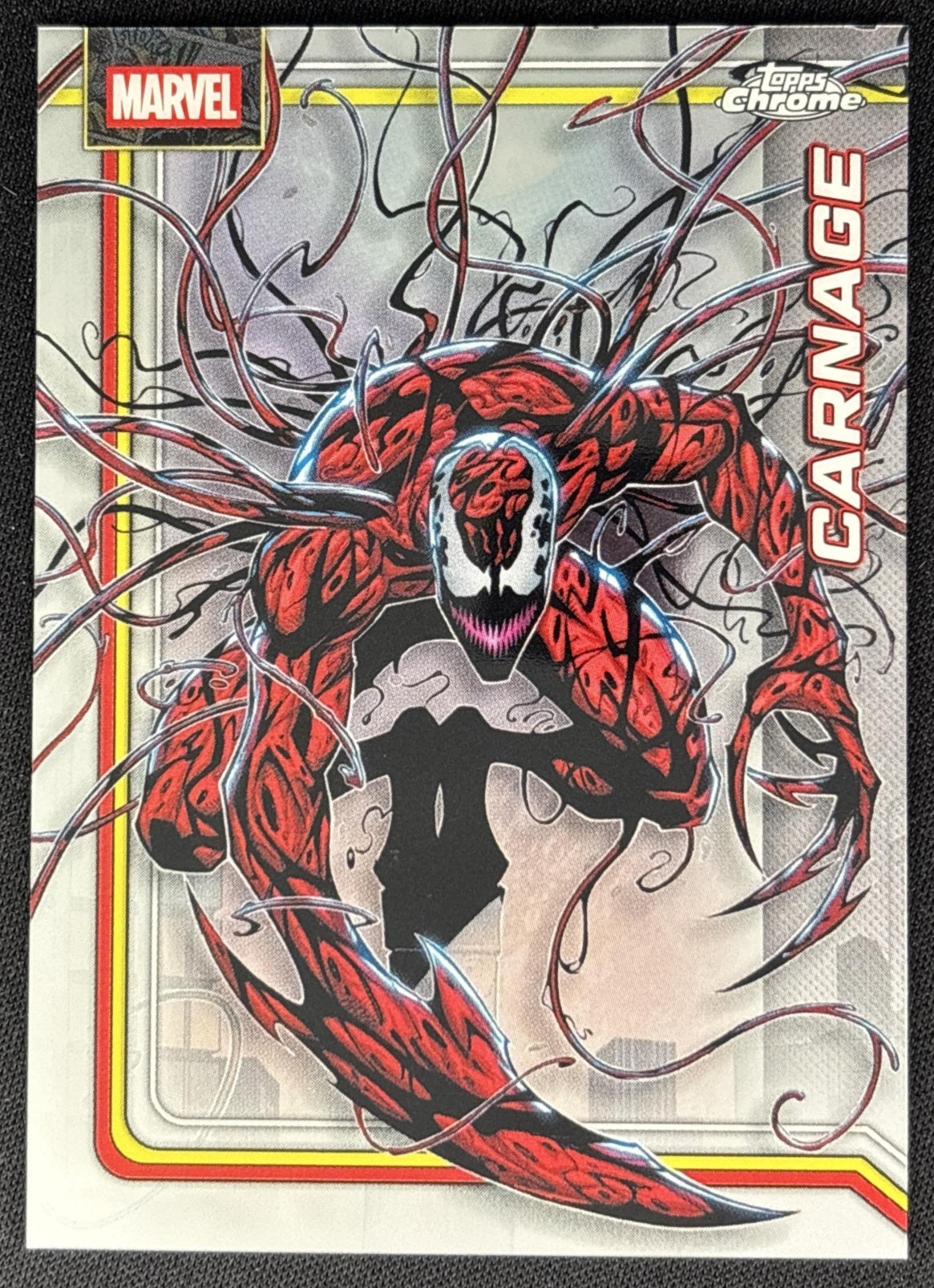 Carnage 2026 Topps Chrome Marvel Comics