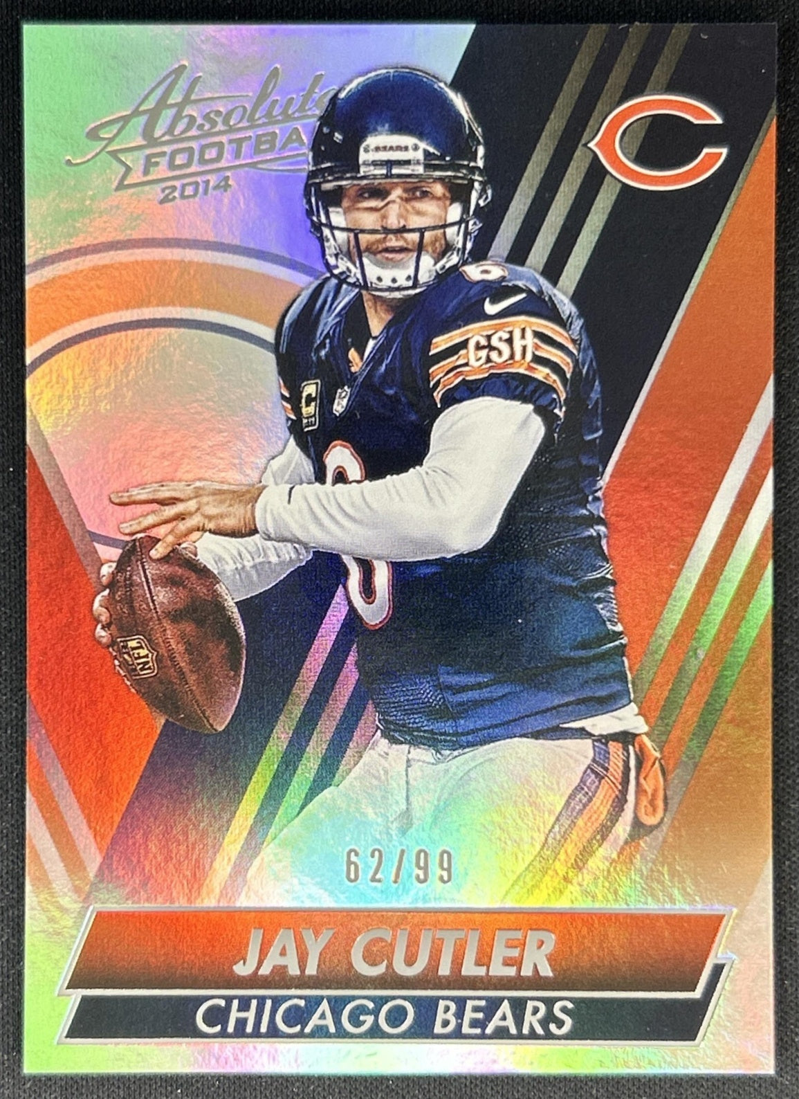 Jay Cutler 2014 Panini Absolute Spectrum Silver /99 Bears front